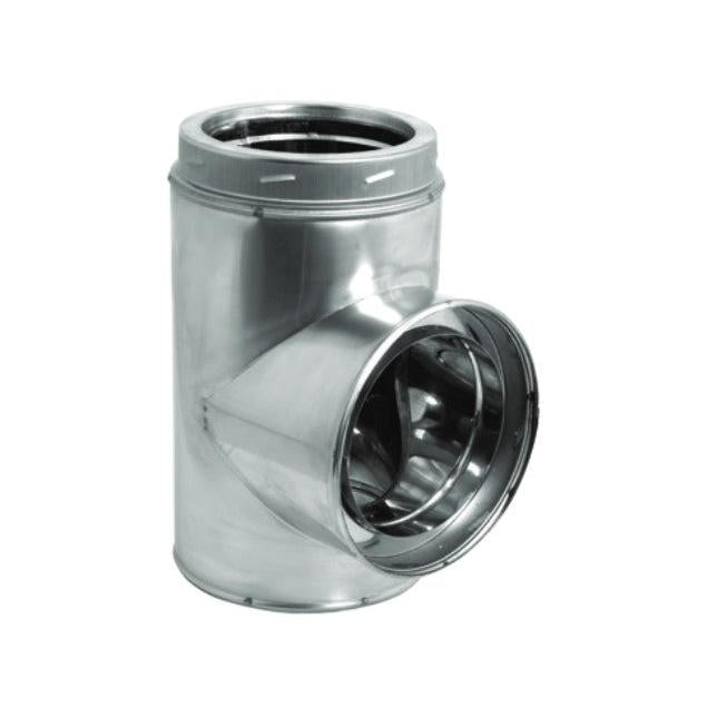 Majestic DuraTech 6" Standard Galvalume Tee With Cap