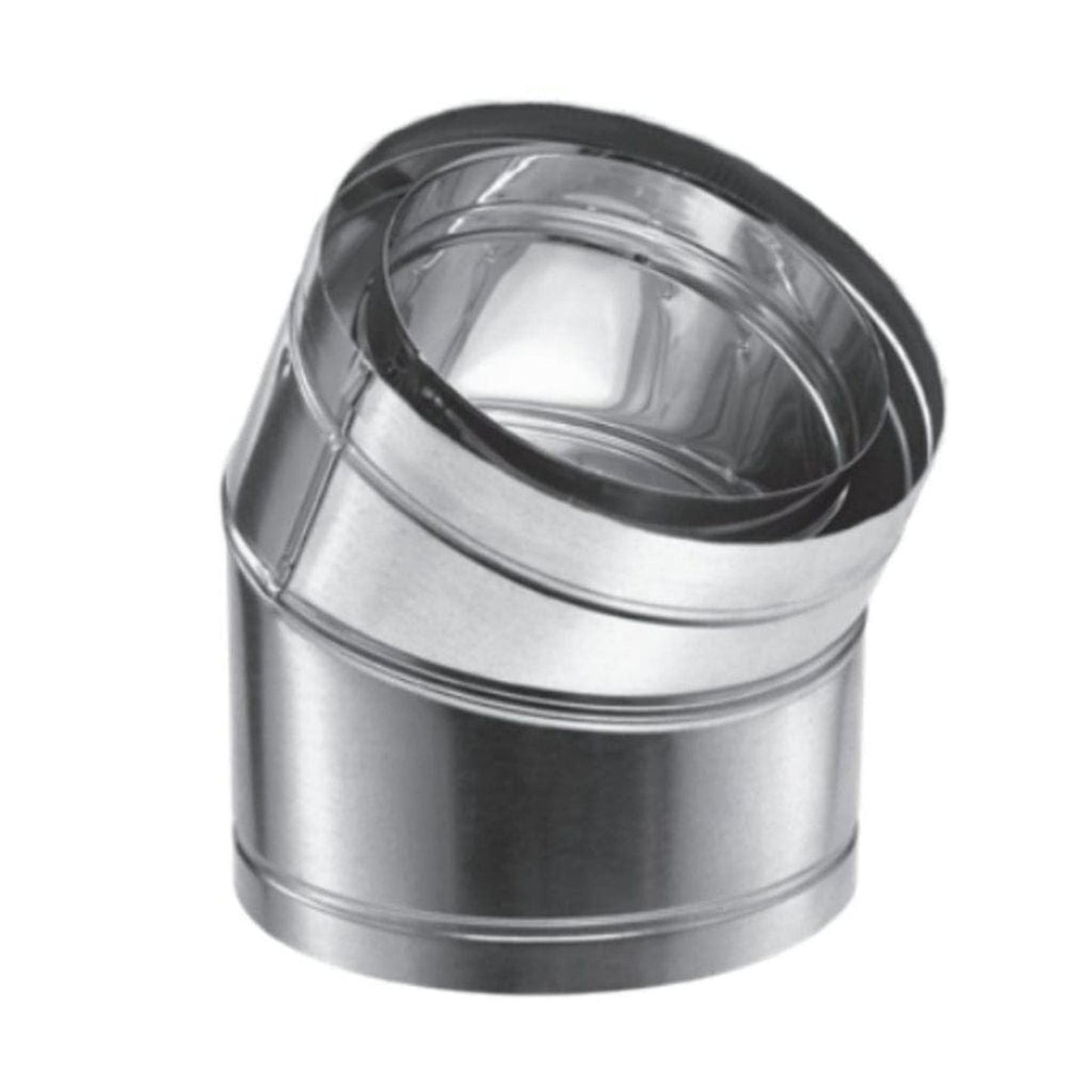 Majestic DuraVent DuraChimney ll 14" 30 Degree Elbow