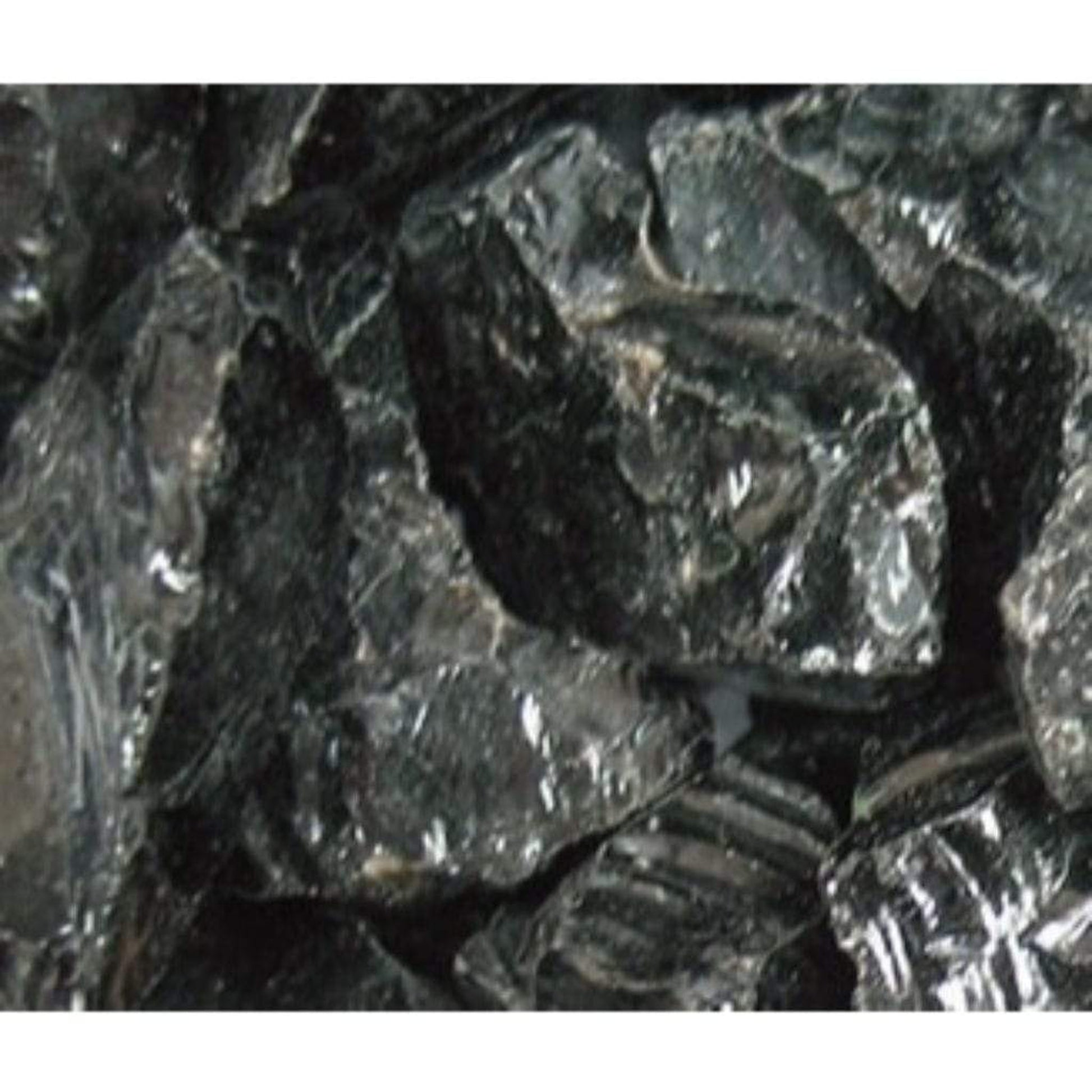 Majestic Ebony Non-Reflective Crushed Glass Media for Lanai 60" Outdoor Gas Fireplace