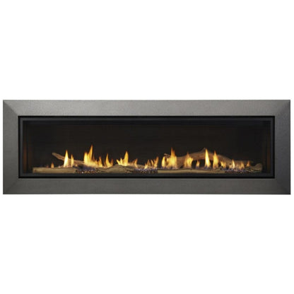 Majestic Echelon II 36" Linear Contemporary Direct Vent Natural Gas Fireplace With IntelliFire Touch Ignition System