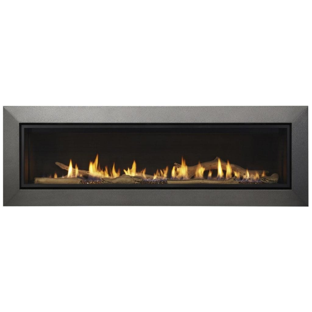 Majestic Echelon II See-Through 48" Linear Contemporary Direct Vent Natural Gas Fireplace With IntelliFire Touch Ignition System