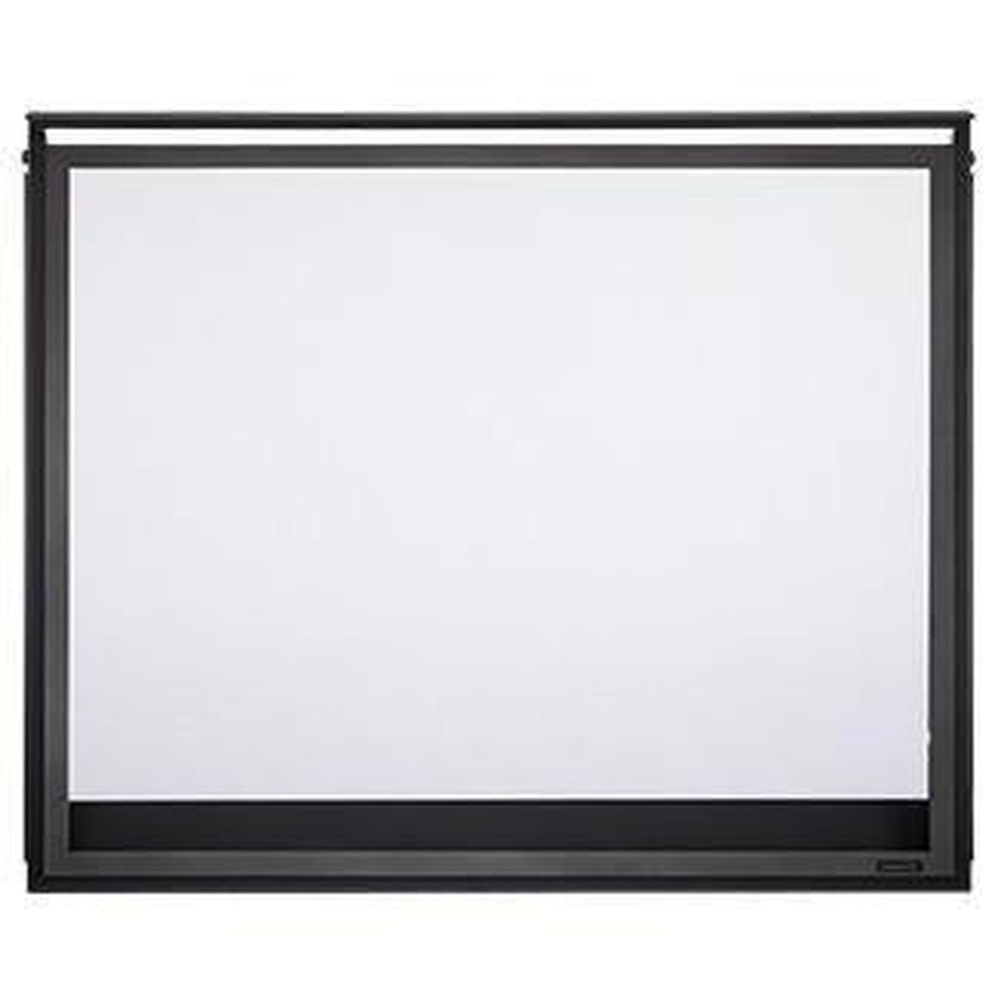Majestic Ensemble 39" Overlap Front With ClearVue Mesh and Gun Metal Trim for Meridian Series 36" Gas Fireplaces