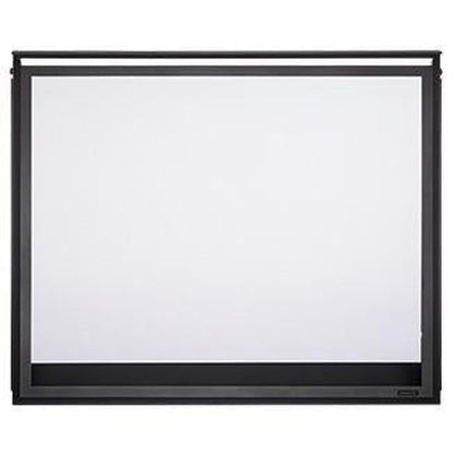 Majestic Ensemble 39" Overlap Front With ClearVue Mesh and Gun Metal Trim for Meridian Series 36" Gas Fireplaces