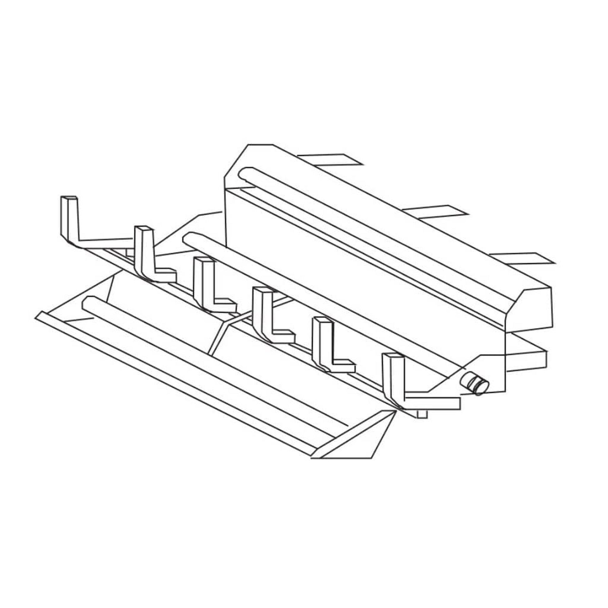 Majestic Fireside Grand Oak Outdoor 24" 3-Tier Match Light Natural Gas Hearth Kit