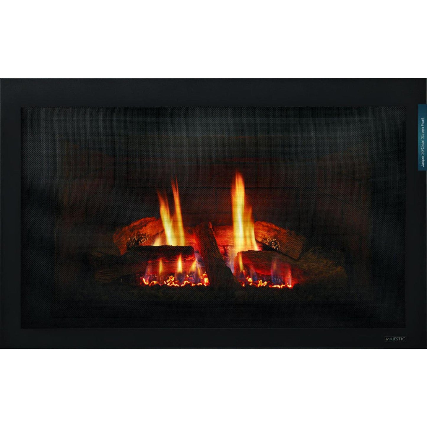 Majestic Jasper 30" Traditional Direct Vent Natural Gas Fireplace Insert with IPI Ignition System