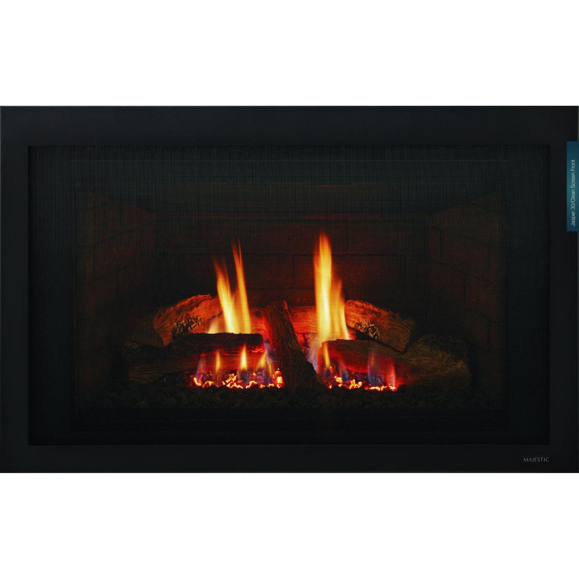 Majestic Jasper 30" Traditional Direct Vent Natural Gas Fireplace Insert with IPI Ignition System