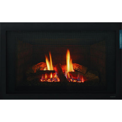 Majestic Jasper 30" Traditional Direct Vent Natural Gas Fireplace Insert with IPI Ignition System