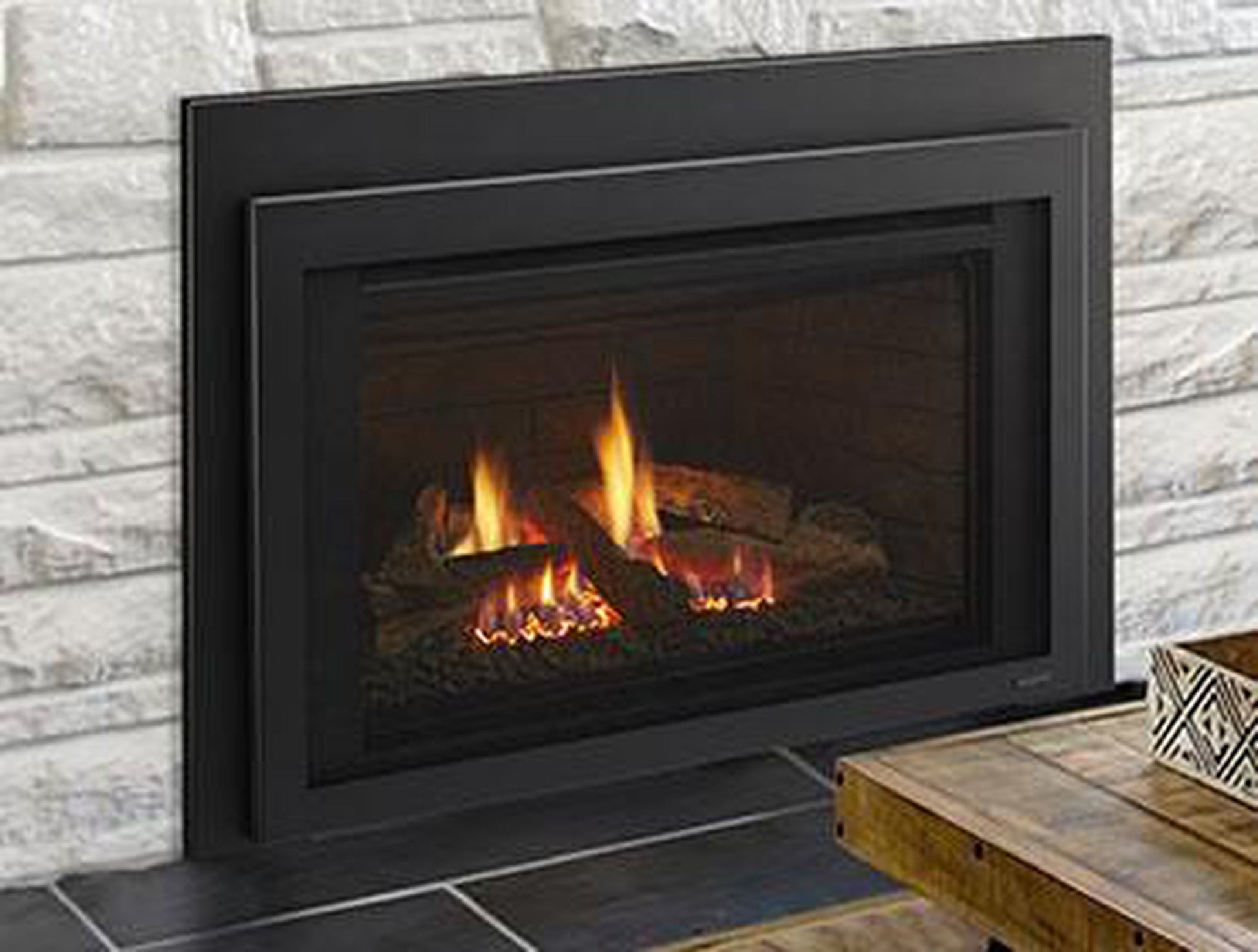 Majestic Jasper 30" Traditional Direct Vent Natural Gas Fireplace Insert with IPI Ignition System