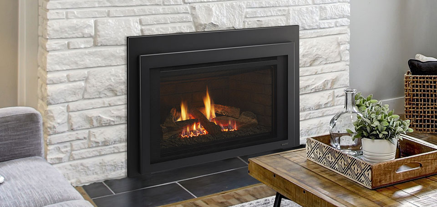 Majestic Jasper 30" Traditional Direct Vent Natural Gas Fireplace Insert with IPI Ignition System