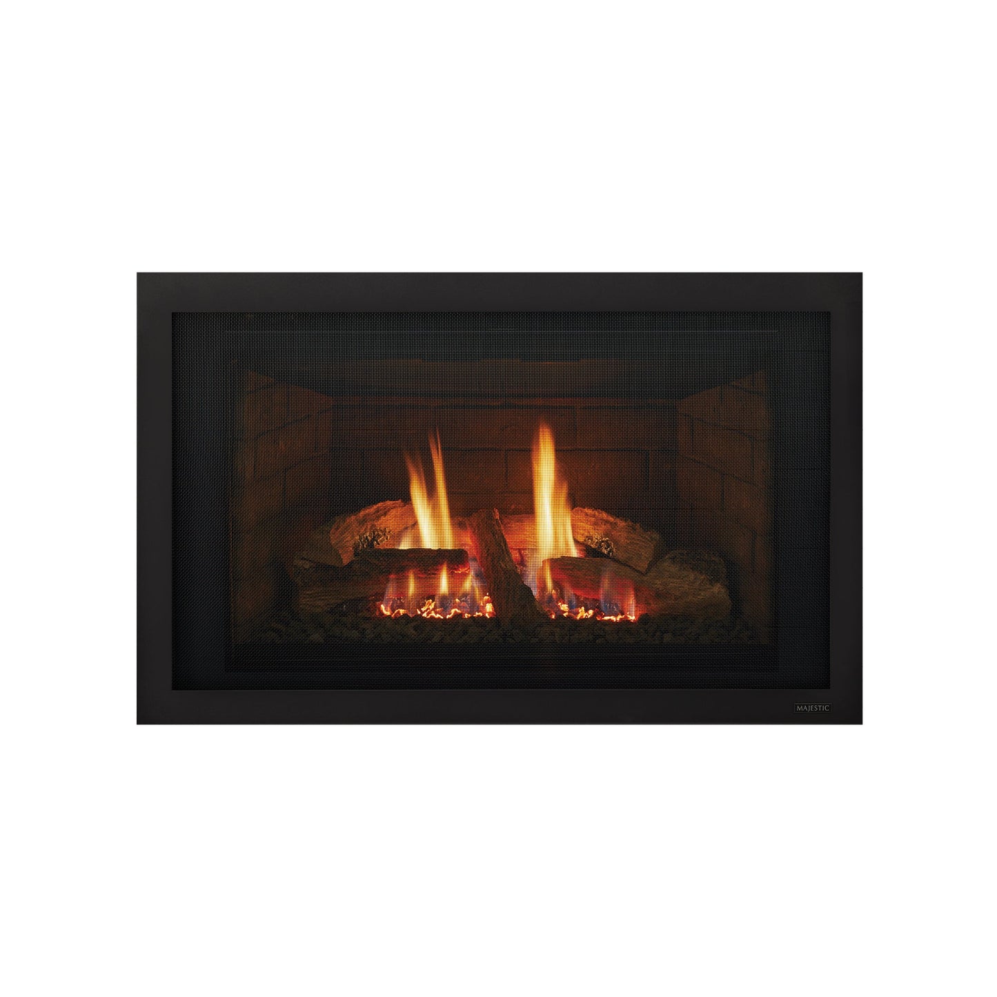 Majestic Jasper 30" Traditional Direct Vent Propane Gas Fireplace Insert with IPI Ignition System