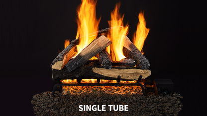 Majestic Kindled Stack 18" 10-Piece Vented Gas Log Set
