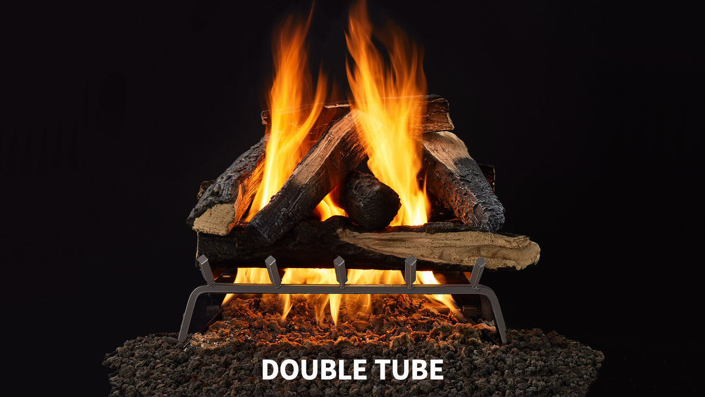 Majestic Kindled Stack 18" 10-Piece Vented Gas Log Set