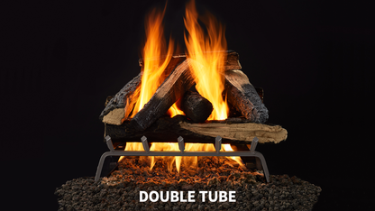 Majestic Kindled Stack 18" 10-Piece Vented Gas Log Set