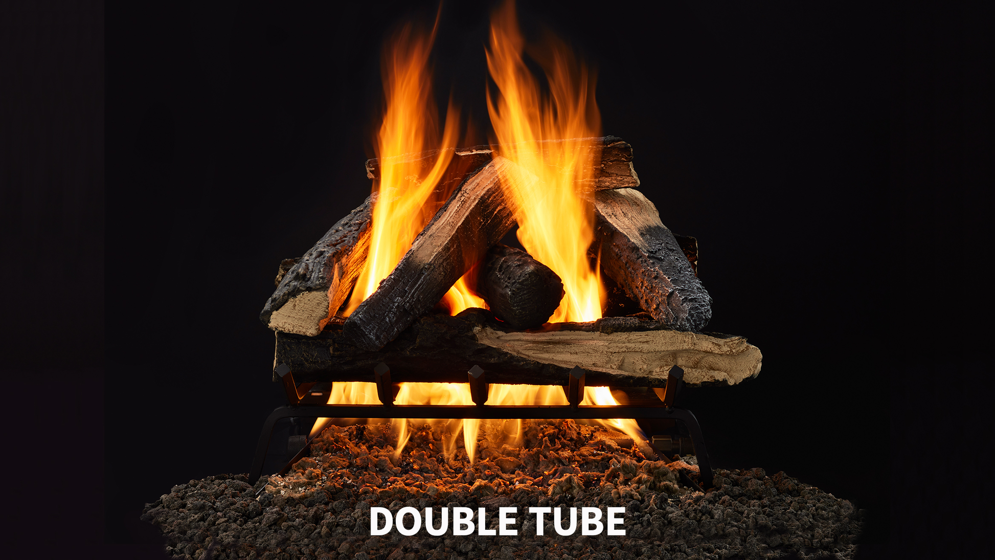 Majestic Kindled Stack 30" 12-Piece Vented Gas Log Set