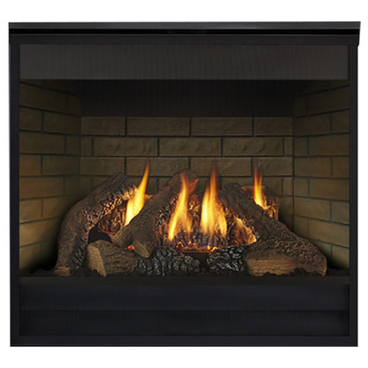 Majestic MDV3732 32" Direct Vent Natural Gas Fireplace With IntelliFire Ignition System