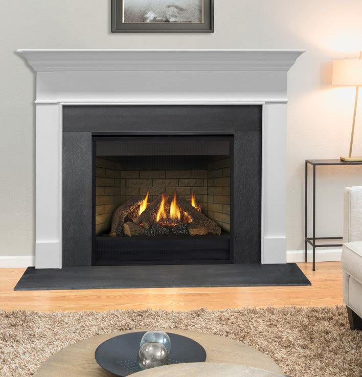 Majestic MDV3732 32" Direct Vent Natural Gas Fireplace With IntelliFire Ignition System