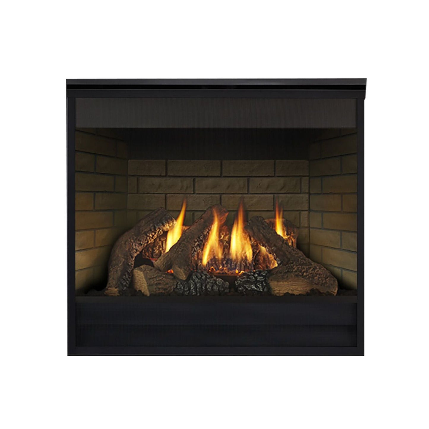 Majestic MDV3732 32" Direct Vent Natural Gas Fireplace With IntelliFire Ignition System