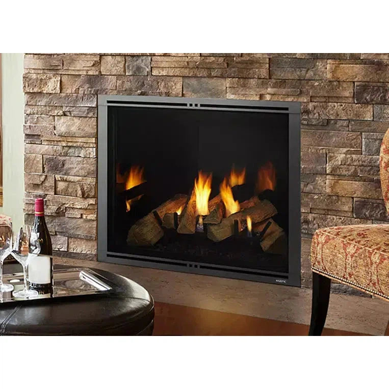 Majestic Marquis II 36" Traditional Direct Vent Gas Fireplace With IntelliFire Touch Ignition System