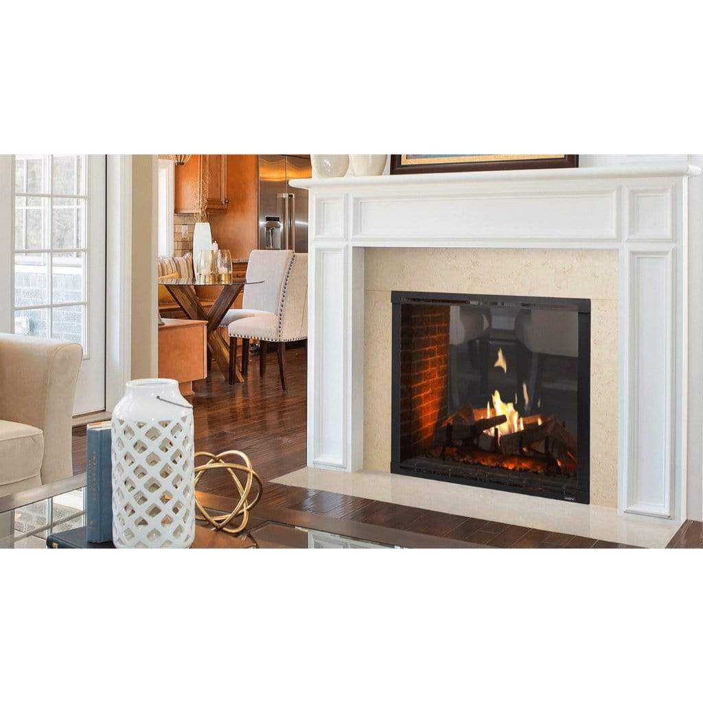 Majestic Marquis II See-Through 42" Traditional Direct Vent Gas Fireplace With IntelliFire Touch Ignition System