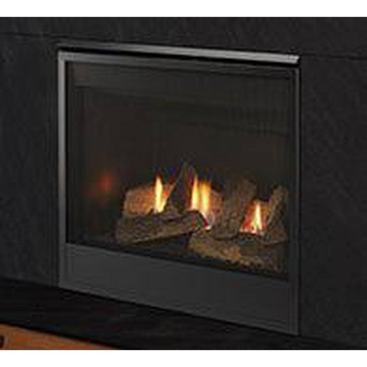 Majestic Mercury 32" Traditional Direct Vent Natural Gas Fireplace With Intellifire Ignition System