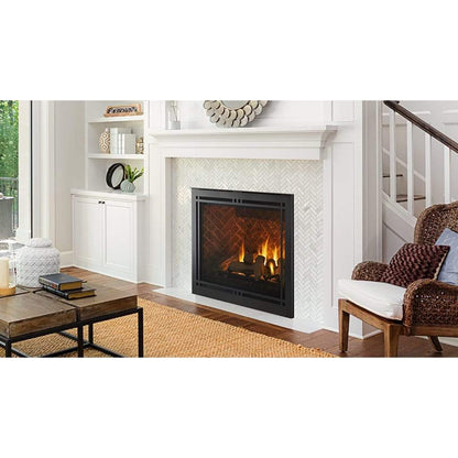 Majestic Meridian 36" Traditional Direct Vent Gas Fireplace With IntelliFire Touch Ignition System