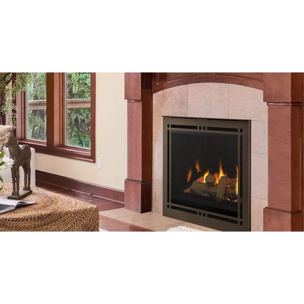 Majestic Meridian 42 Direct Vent GAS Fireplace MERID42IN