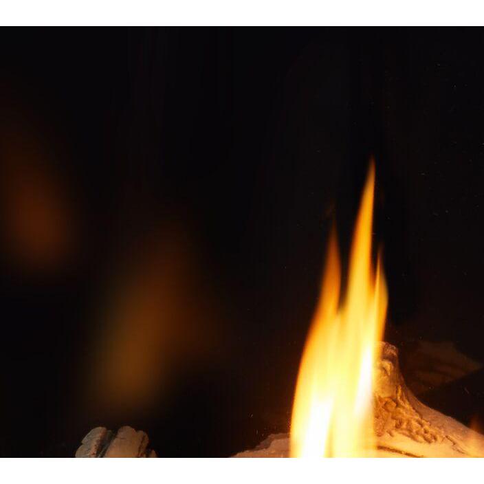 Majestic Meridian Modern 42" Traditional/Contemporary Top Direct Vent Natural Gas Fireplace With IntelliFire Touch ignition System