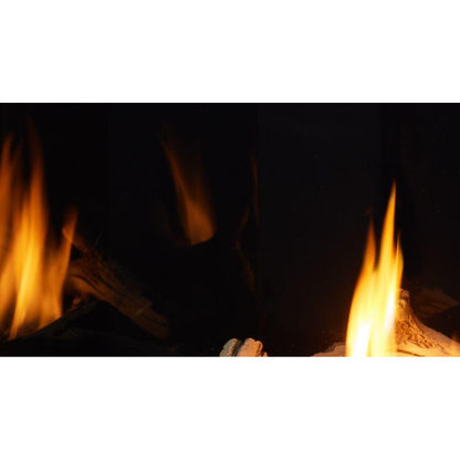 Majestic Meridian Modern 42" Traditional/Contemporary Top Direct Vent Natural Gas Fireplace With IntelliFire Touch ignition System