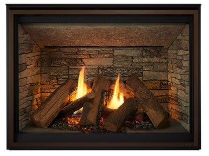 Majestic Meridian Platinum 42" Traditional Top/Rear Direct Vent Natural Gas Fireplace With IntelliFire Touch ignition System