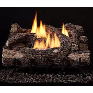 Majestic Mountain Oak 24" Log Set for Lumonessen Outdoor Gas Burner