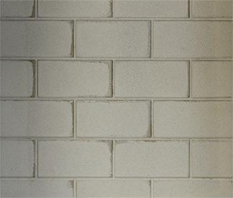 Majestic Natural Gray Traditional Molded Brick Panels for Ashland and Castlewood 42" Wood Burning Fireplaces