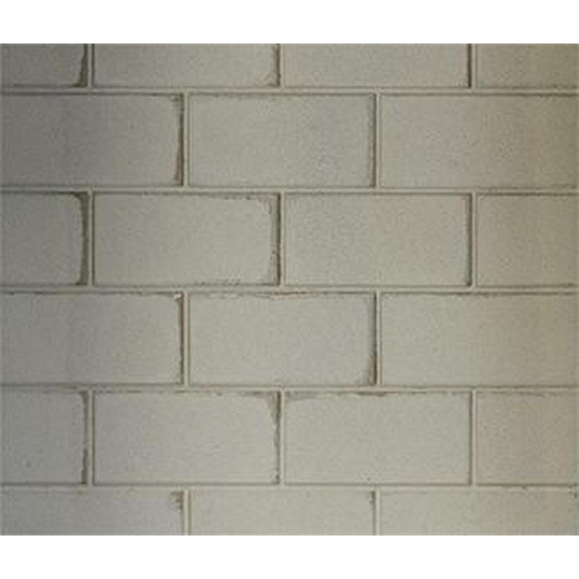 Majestic Natural Gray Traditional Refractory Set for Ashland 36" Wood Burning Fireplace