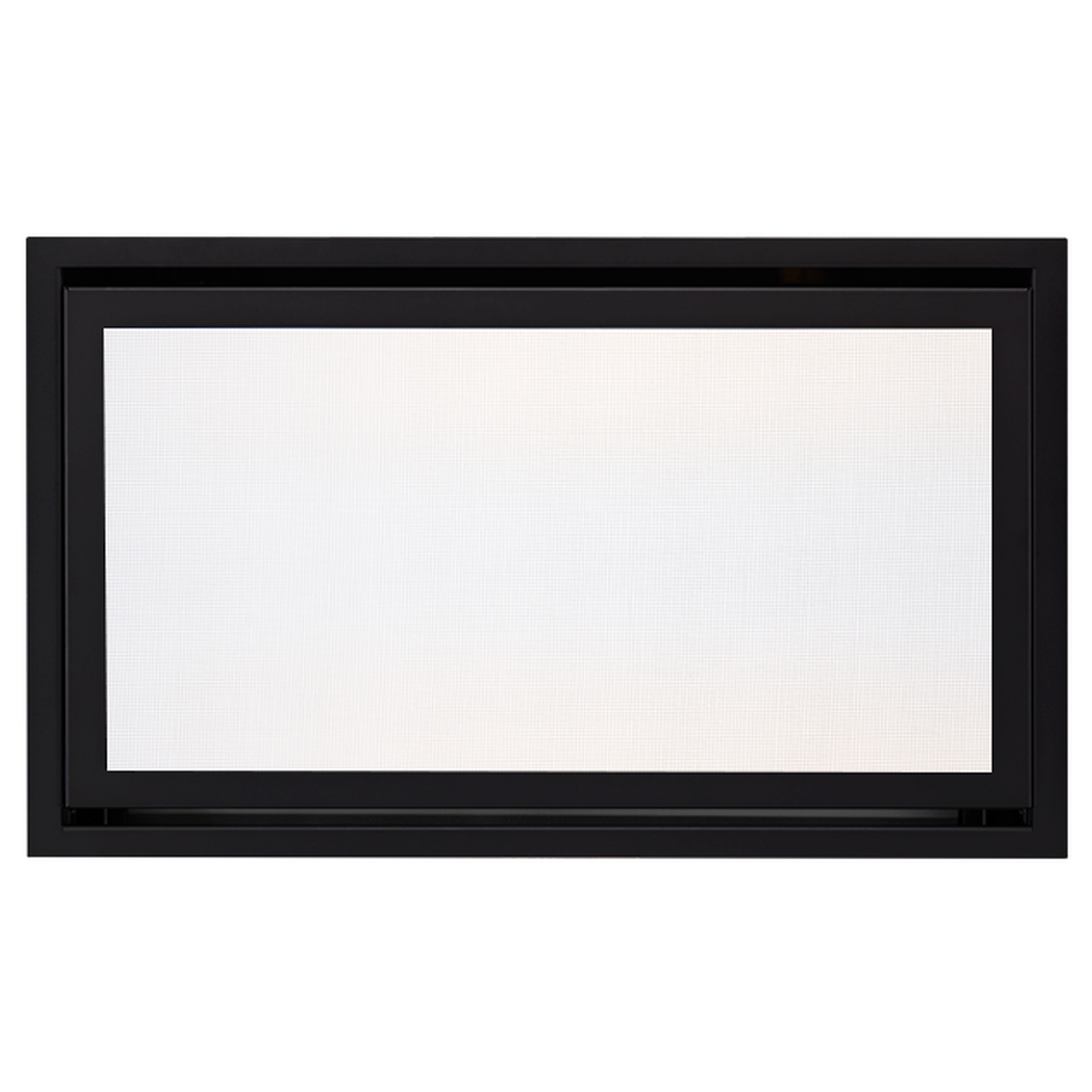 Majestic Gun Metal Clean Face Trim for Jade 32" Gas Fireplace