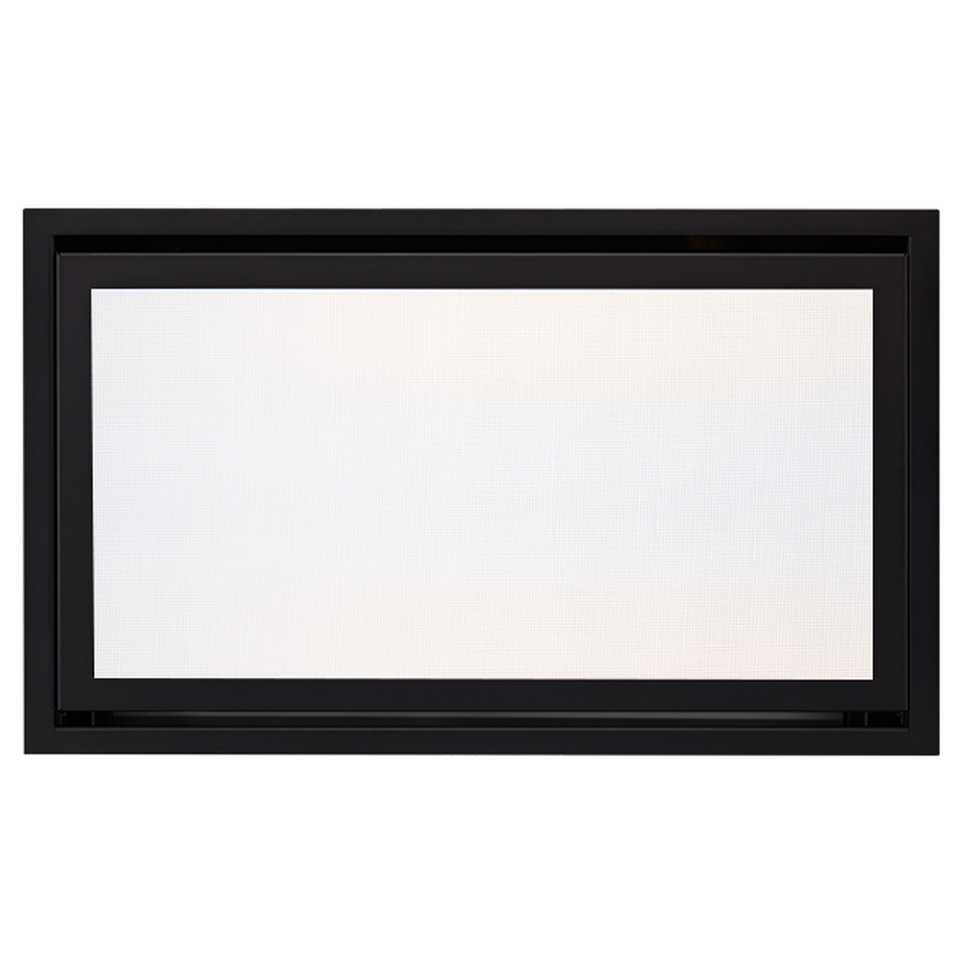 Majestic Gun Metal Clean Face Trim for Jade 32" Gas Fireplace
