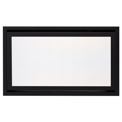 Majestic Gun Metal Clean Face Trim for Jade 32" Gas Fireplace