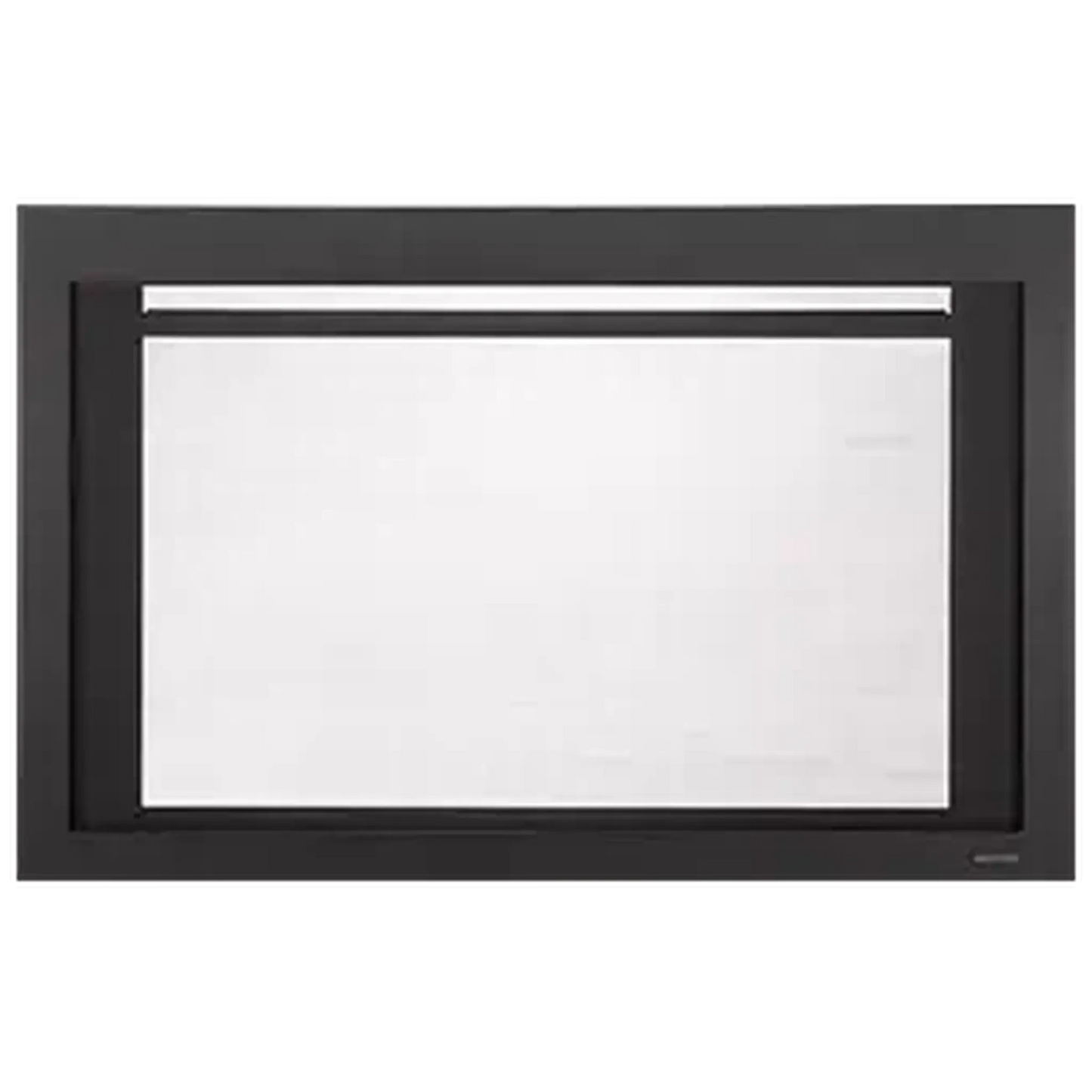 Majestic New Bronze Clean Screen Front for Ruby and Trilliant 25" Gas Fireplace Inserts