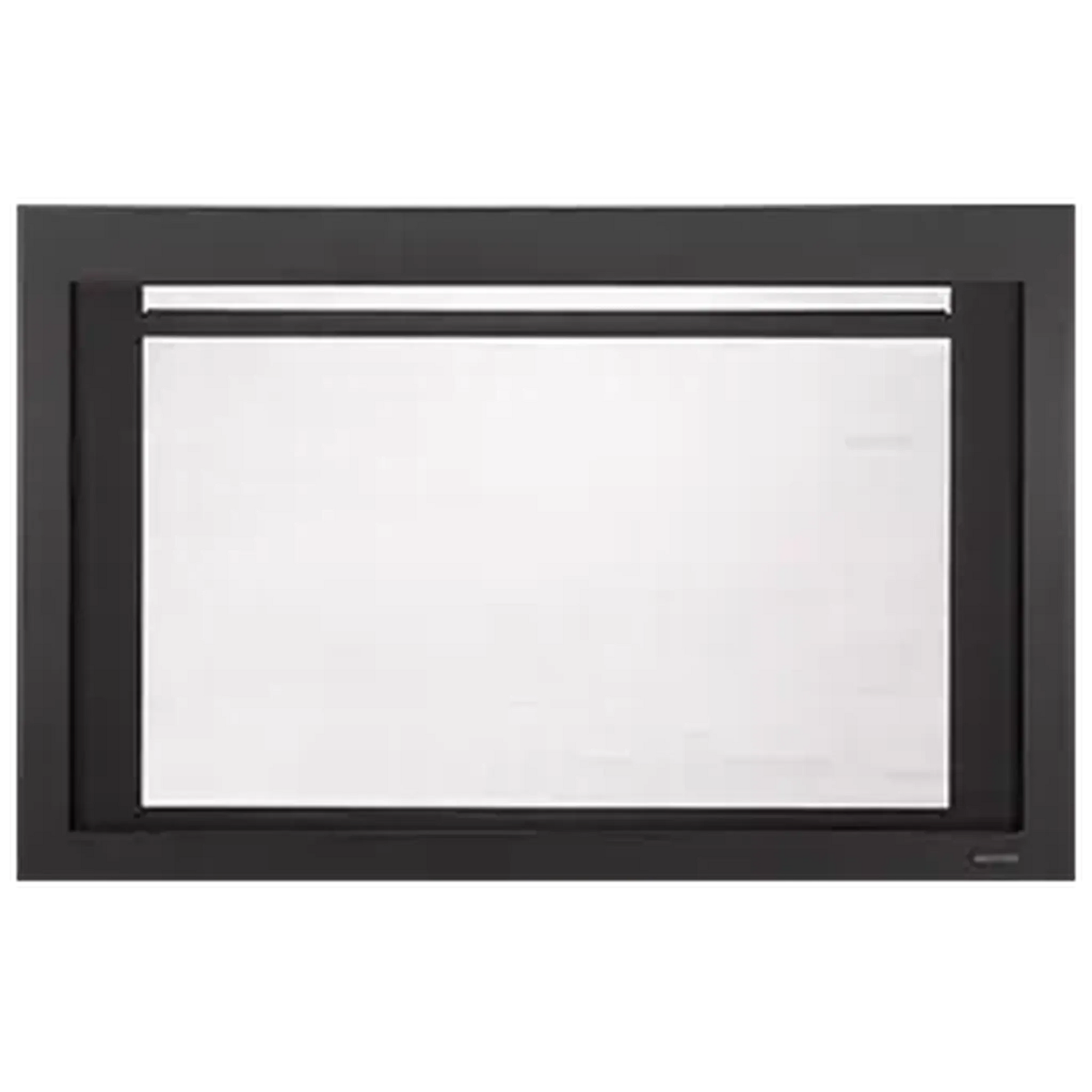 Majestic New Bronze Clean Screen Front for Ruby and Trilliant 25" Gas Fireplace Inserts