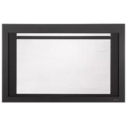 Majestic New Bronze Clean Screen Front for Ruby and Trilliant 25" Gas Fireplace Inserts