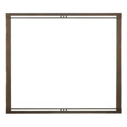 Majestic Pewter Firescreen Fronts for Marquis II 42" Gas Fireplace