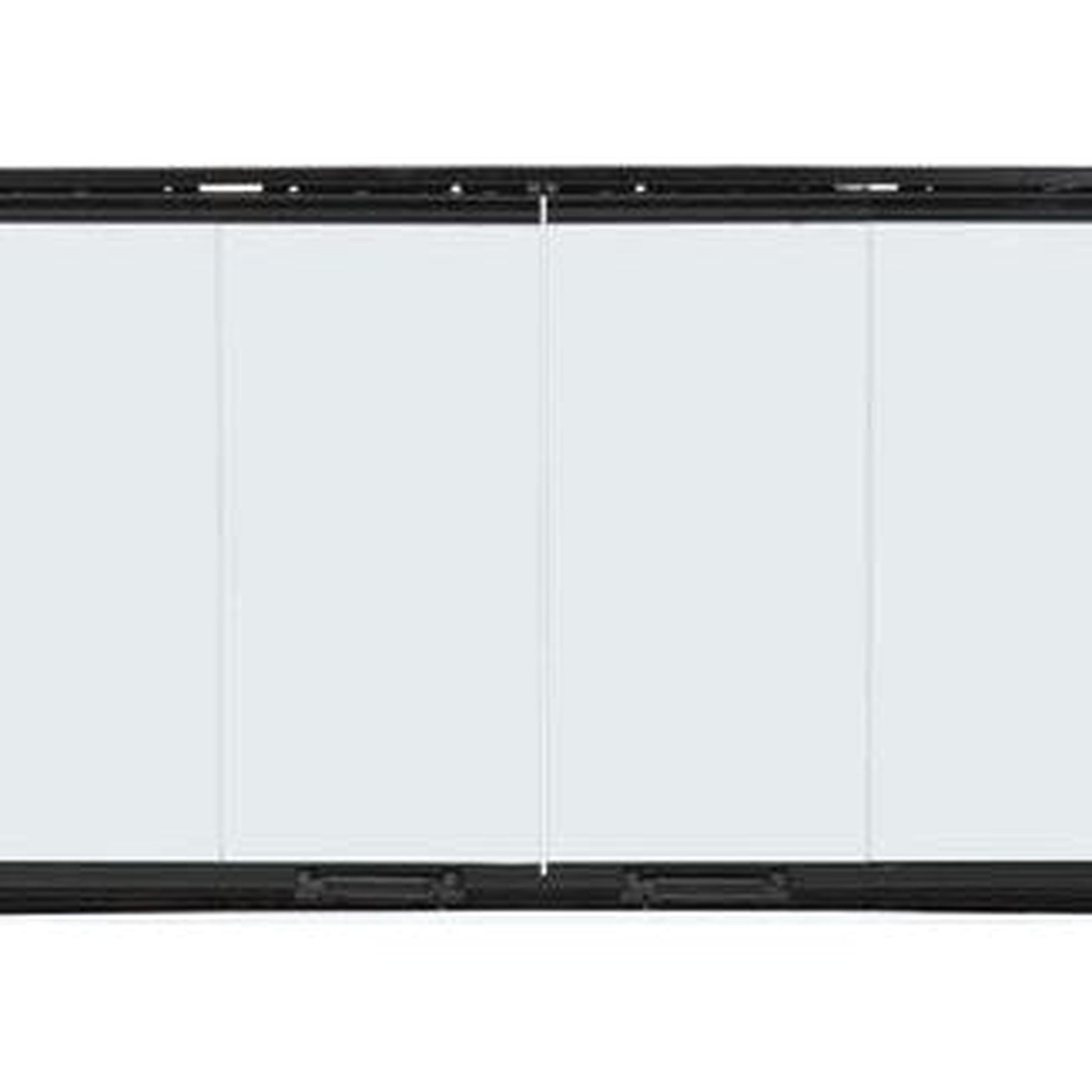 Majestic Original Bi-Fold Glass Doors With Black Trim for Royalton and Reveal 42" Fireplaces