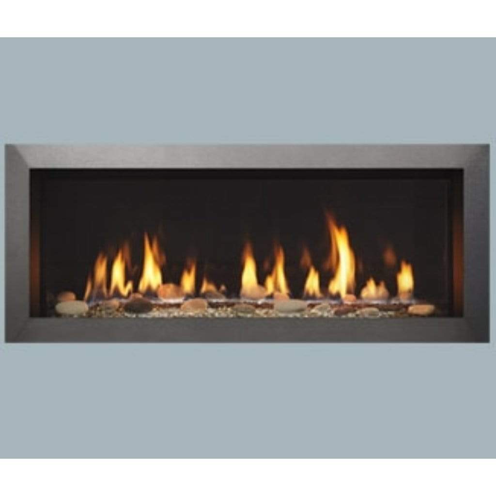 Majestic PFF-36-CH-C Charcoal Picture Frame Front for Echelon II 36" Gas Fireplace