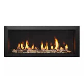 Majestic PFF-36-CH-C Charcoal Picture Frame Front for Echelon II 36" Gas Fireplace
