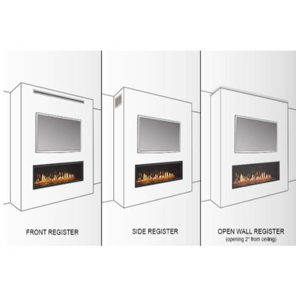 Majestic Passive Heat Kit for Front or Top Discharge for Echelon II Gas Fireplaces