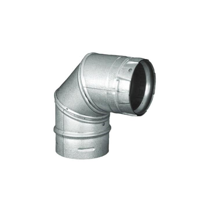 Majestic PelletVent Pro 3" 90 Degree Elbow