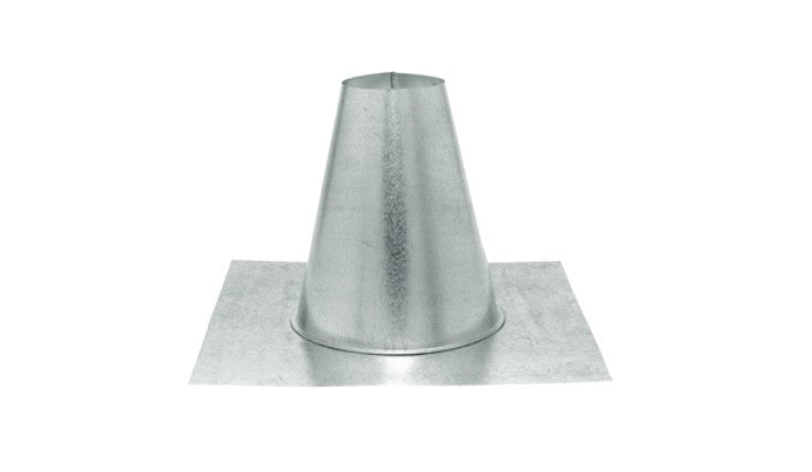 Majestic PelletVent Pro 3" Galvalume Tall Cone Roof Flashing