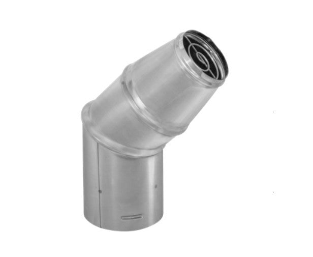 Majestic PelletVent Pro 3" Stainless Steel Horizontal Cap