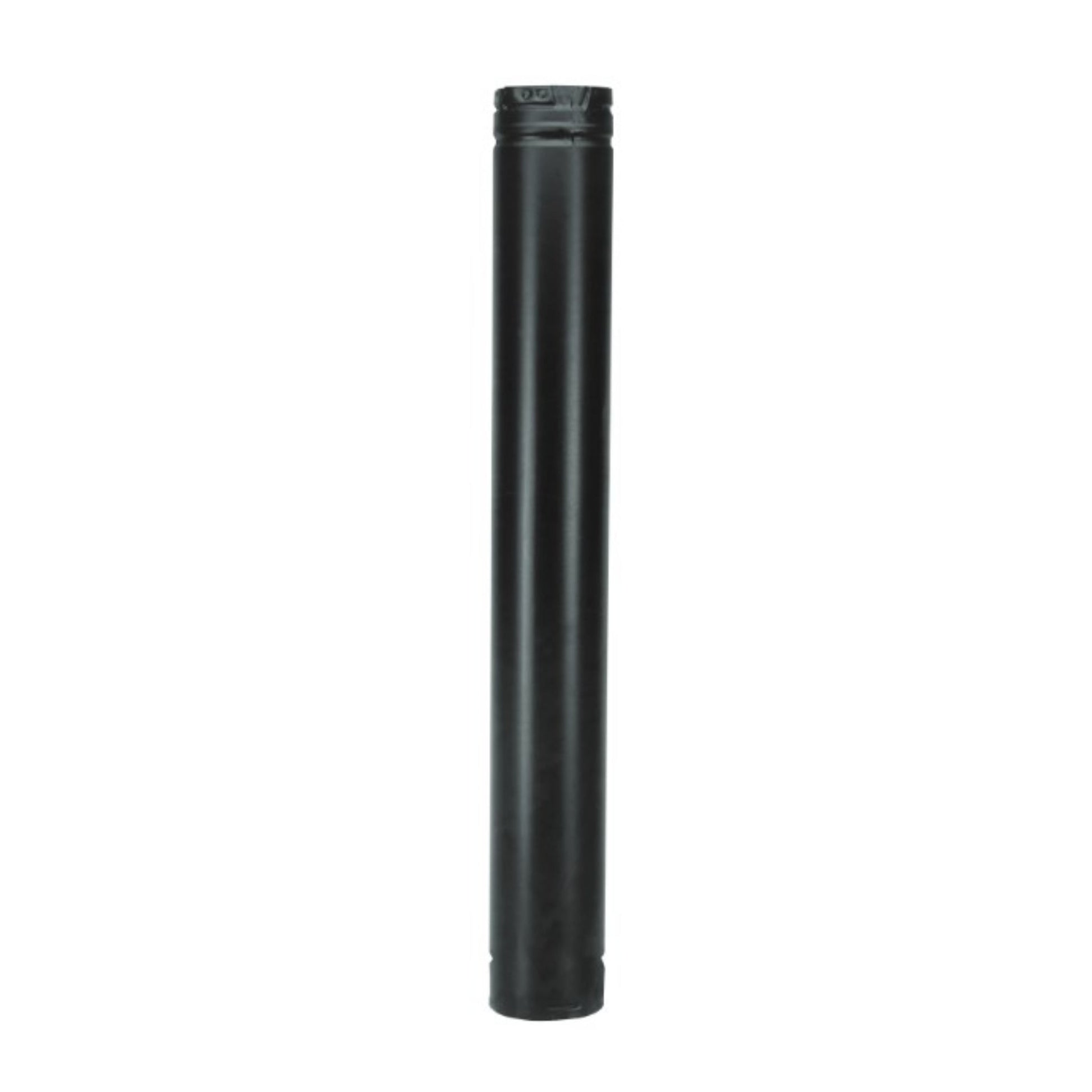 Majestic PelletVent Pro 3" x 36" Black Straight Pipe