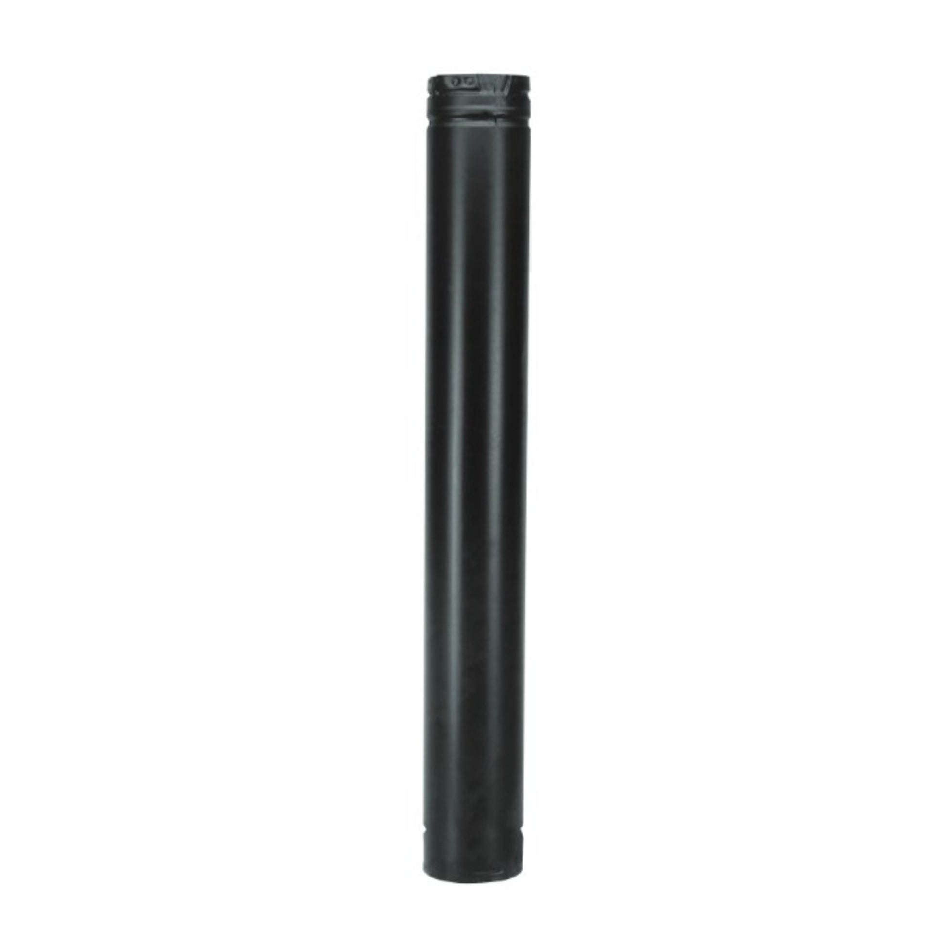 Majestic PelletVent Pro DV-3PVP-06B 3" x 6" Black Straight Pipe