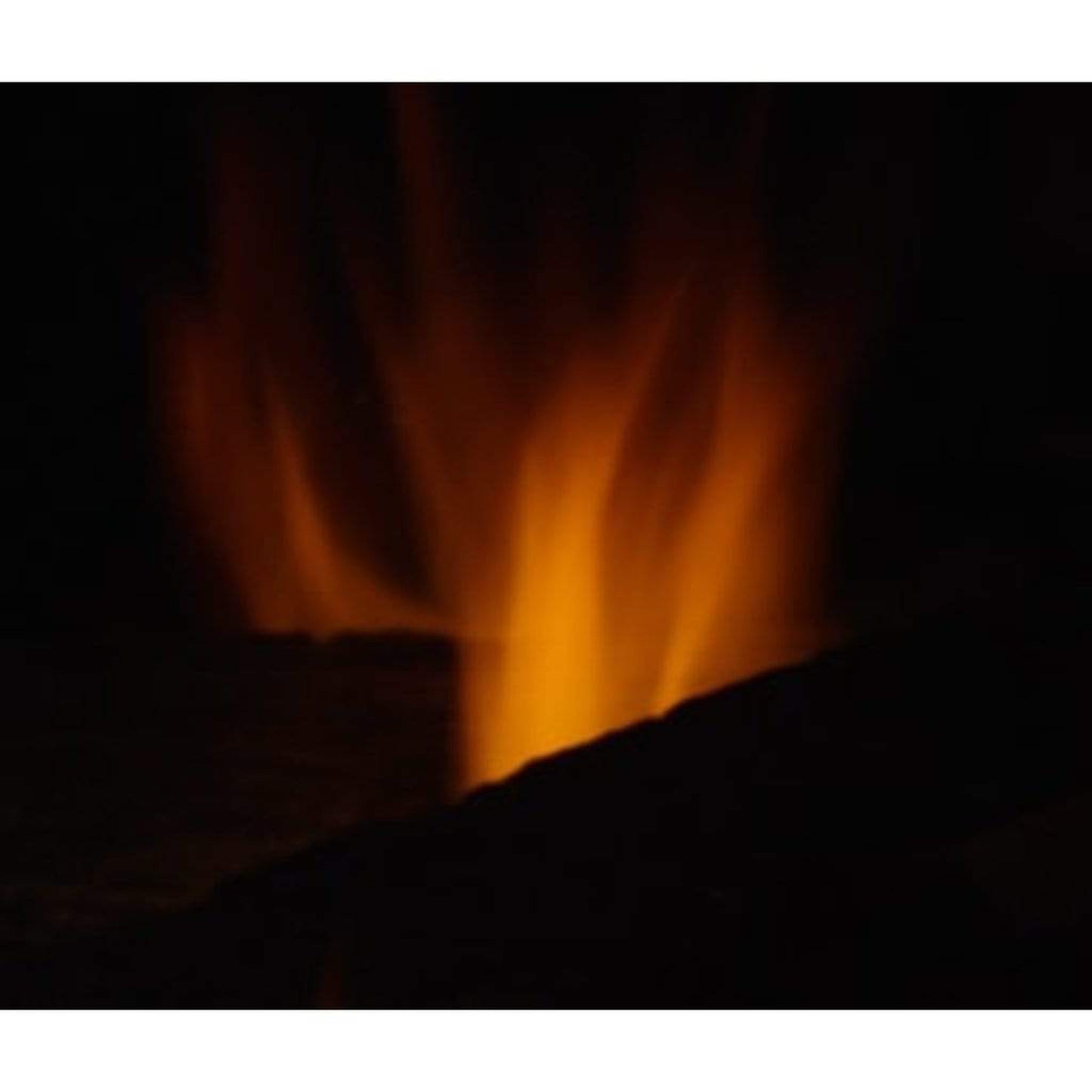 Majestic Reflective Black Contemporary Glass Liner Kit for Ruby 35" Gas Fireplace Insert