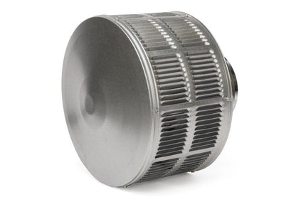 Majestic Round Vertical Venting Wood Telescoping Termination Cap With 32738 Storm Collar for SL300 Series Pipe